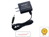 UpBright AC DC adapter with two-pin plug and power cord