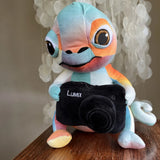 RARE Panasonic LUMIX Huey Plush Holding S9 Digital Camera Limited Edition