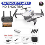 KBDFA 2023 New E88 Pro WIFI FPV Drone Wide Angle HD 4K 1080P Camera Height Hold