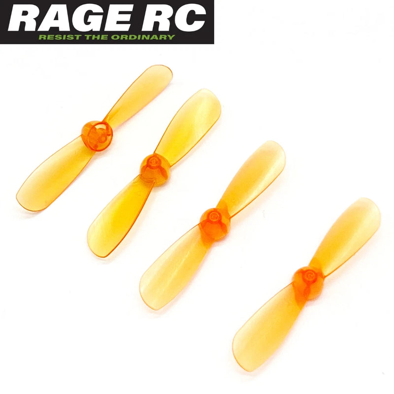 Rage RC RGR4575 Propeller Set Orange AeroBoard Mini Quadcopter Drone Part