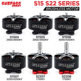 4x SURPASSHOBBY BAT S15 S22 Series Brushless Motor For 3" 3.5" 4" 5" FPV Drone
