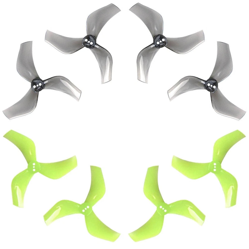 GEMFAN Ducted 75MM 3 Inch 1.5mm T Mount Cinewhoop Propeller RC FPV Racing Drones
