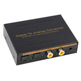 BLUPOW DDC DA converter DAC optical digital-to-analog audio convert F/S w/Track#