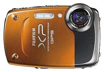 Fujifilm FinePix XP30 Orange Compact Digital Camera from Japan