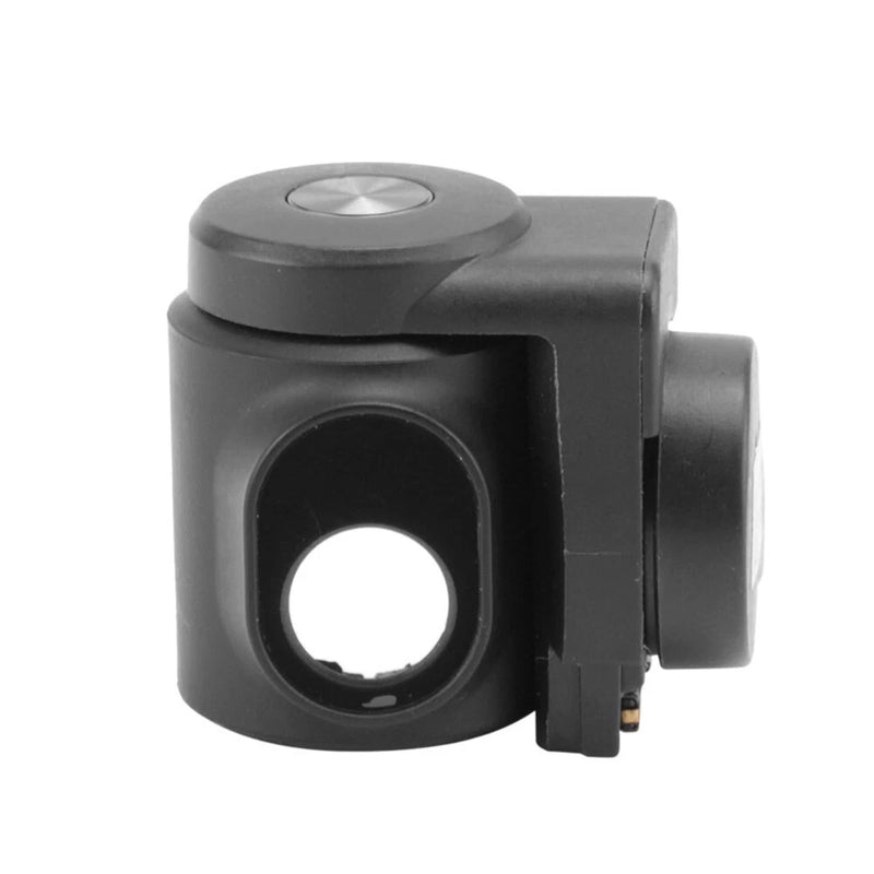 DJI Spark gimbal camera lens housing shell cover, dark gray/black cylindrical part
