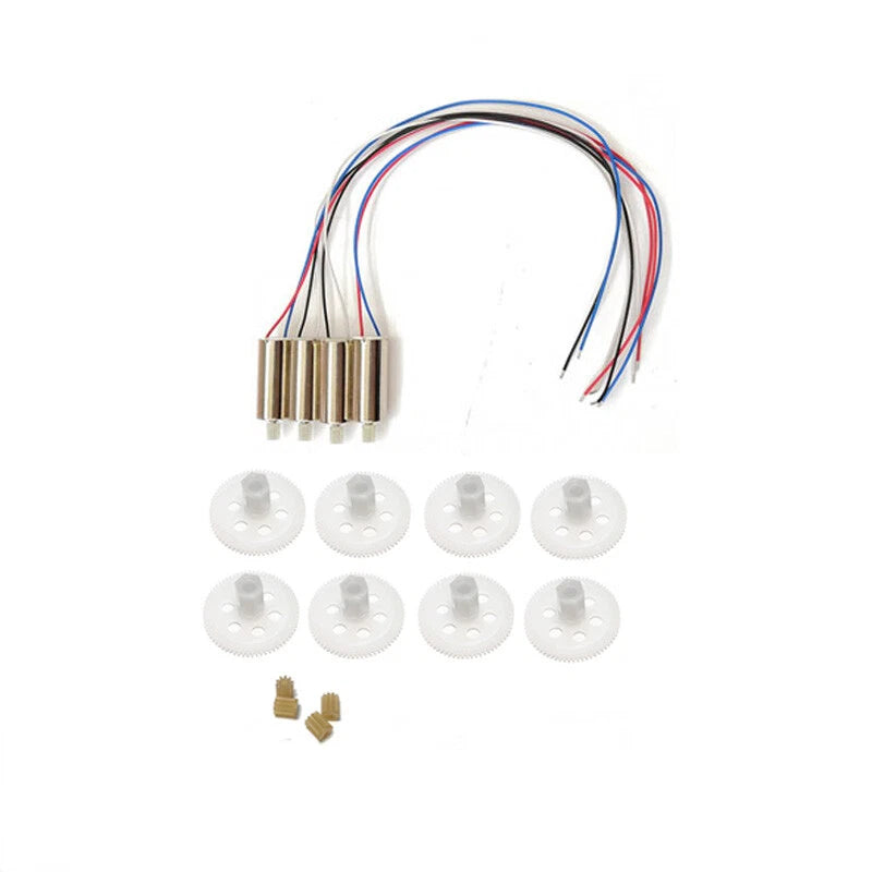 F6 68T Gears Motor Engines Gear For 4DRC Rc Drone Quadcopter Spare Parts Kit