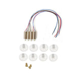 F6 68T Gears Motor Engines Gear For 4DRC Rc Drone Quadcopter Spare Parts Kit