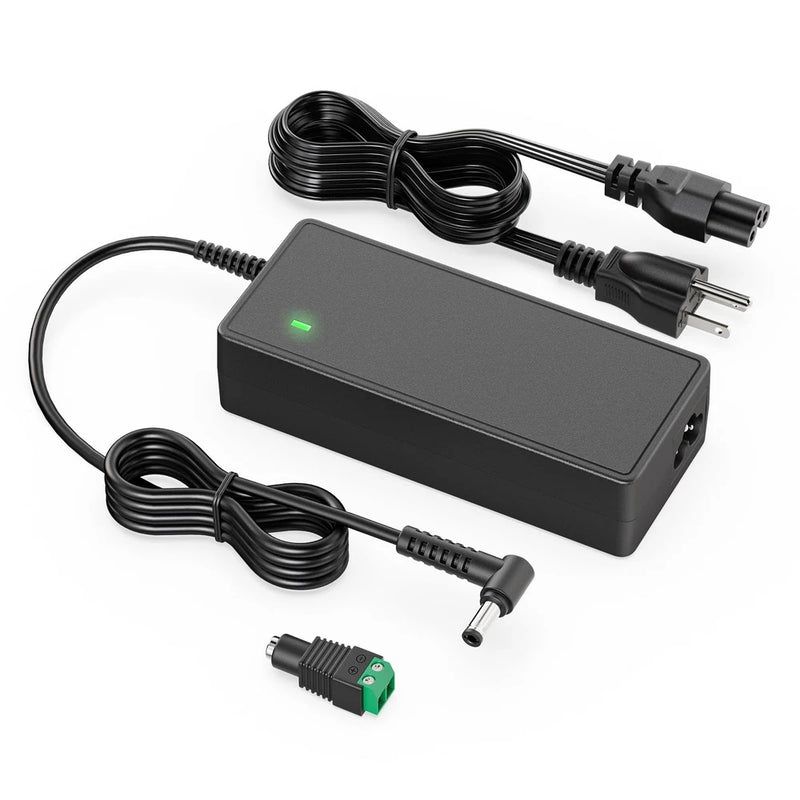 24V 4A Power Supply, 96W AC to DC Converter Adapter, 100-240V Input for LED L...