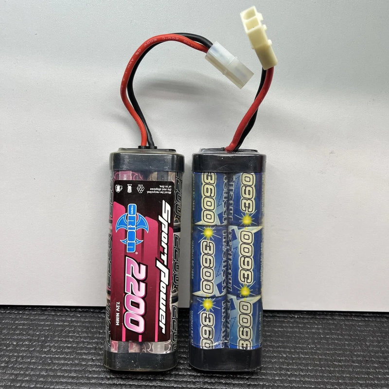Vintage Orion 2200 NiMH &  Eagle Racing 3600 NiMH 6 Cell RC Battery Packs Battery
