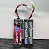 Vintage Orion 2200 NiMH &  Eagle Racing 3600 NiMH 6 Cell RC Battery Packs Battery