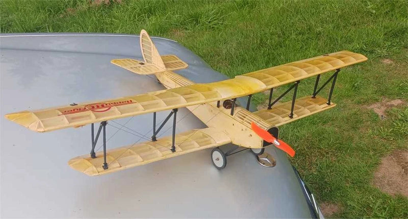Curtiss Jenny Park Flyer rc airplane kit, 38" wingspan