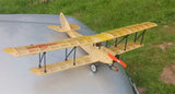 Curtiss Jenny Park Flyer rc airplane kit, 38" wingspan