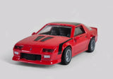 1985 CHEVY CAMARO Diorama Collectible DieCast Model Car 1:64 Red LOOSE