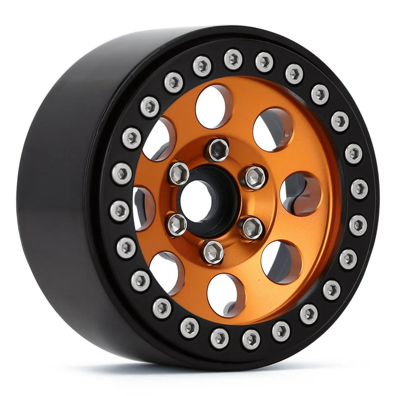 1/10 RC Crawler Car 1.9" Beadlock Wheel Rim for TRX-4 Axial SCX10 90046 RedCat