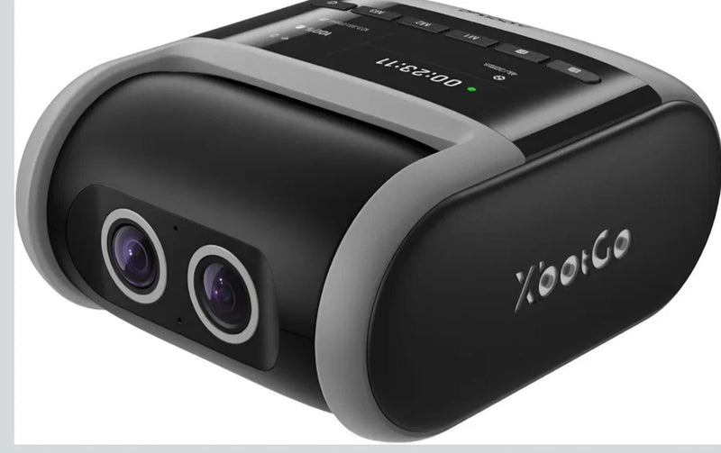 XbotGo Falcon All-in-One AI Action Camera, 4K Auto Tracking Sport Camera
