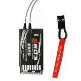 FSFLY S603 2.4G 6CH Full Range Aircraft Receiver for DSMX DX6i JR DX7 PPM New