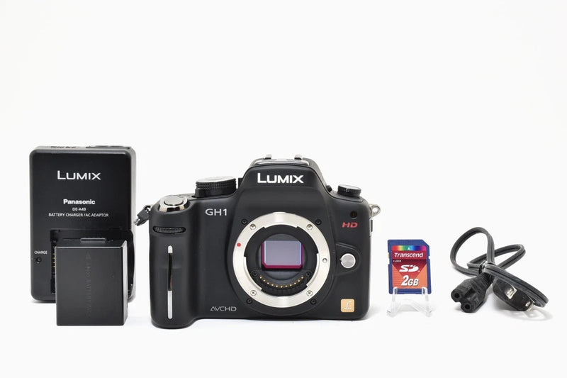 #2806139 [Near Mint] Panasonic LUMIX DMC-GH1 Mirrorless Digital Camera Body