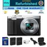 Panasonic LUMIX DMC-ZS50 12.1MP Digital Camera Bundle ? eBay Refurbished [EX]