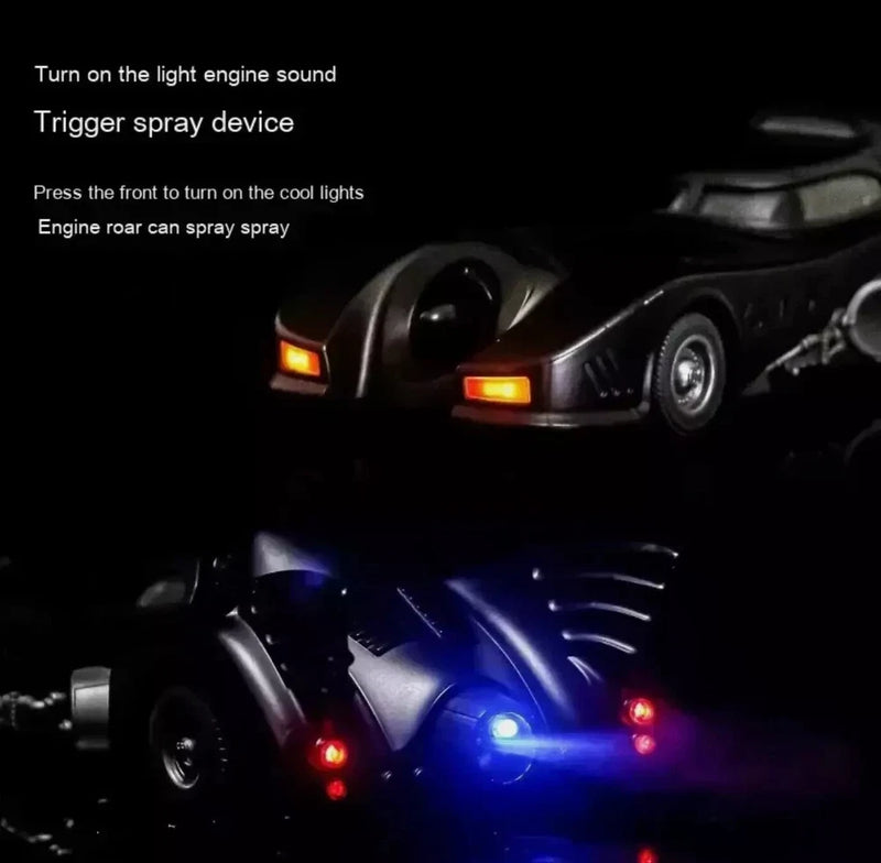 1989 Batmobile 1/24  Alloy Car Model Metal Diecast Toy Racing DC Super Hero