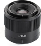 TTartisan AF 23mm F1.8 APS-C Lens for Fuji X-Mount Cameras X-A1 X-A10 X-A2 X-A5