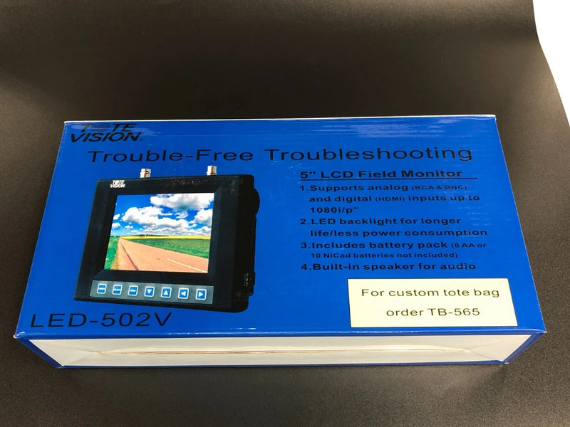 Tote Vision 5 inch  LCD Field Monitor FPV FPV drone
