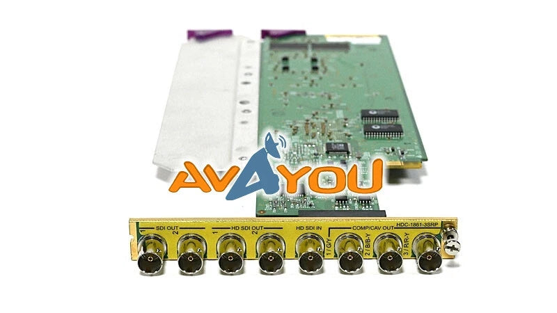 Miranda GV Densite HDC-1861 SD/HD Downconverter & Video DA for 3RU +3SRP