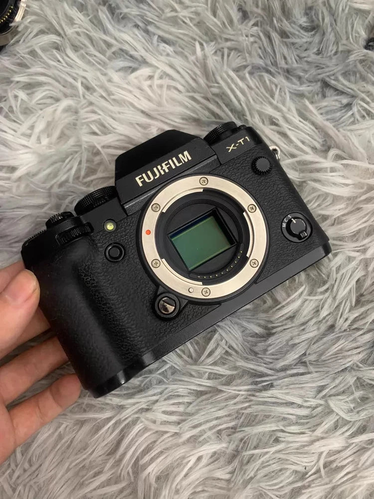 Fujifilm X-T1 16.3MP Mirrorless Digital Camera Black  (Body Only)