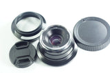 Pergear 25mm F1.8 HD MC Fujifilm X Mount Manual Lens for X-Series Used