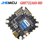 JHEMCU GHF722AIO-HD 40A Flight Controller For RC FPV Freestyle Cinewhoop Drone