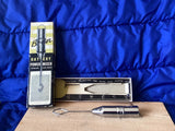 Vtg Bi-Cor Stainless Steel Battery Power Mixer Model 968 In Original Box - Works Battery