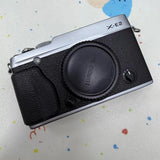 Fujifilm Fuji X-E2 16.3MP Mirrorless Digital Camera Body only Silver English