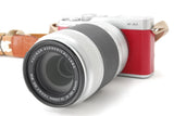 [Near MINT+++] Fujifilm X-A1 Red Mirrorless Digital Camera 50-230mm Lens JAPAN