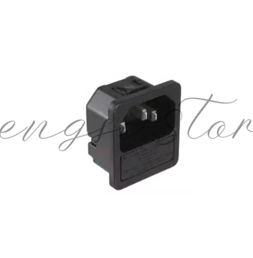 3PCS power input socket connector 6200.4120