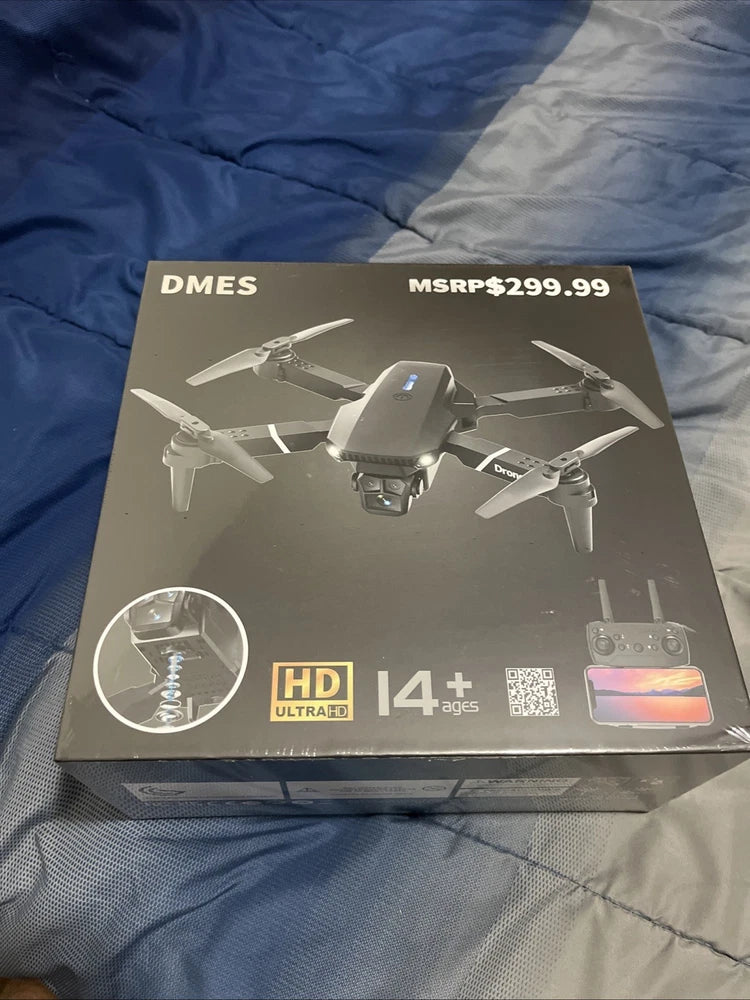 DMES drone obstacle avoidance box with HD Ultra and four-camera graphics