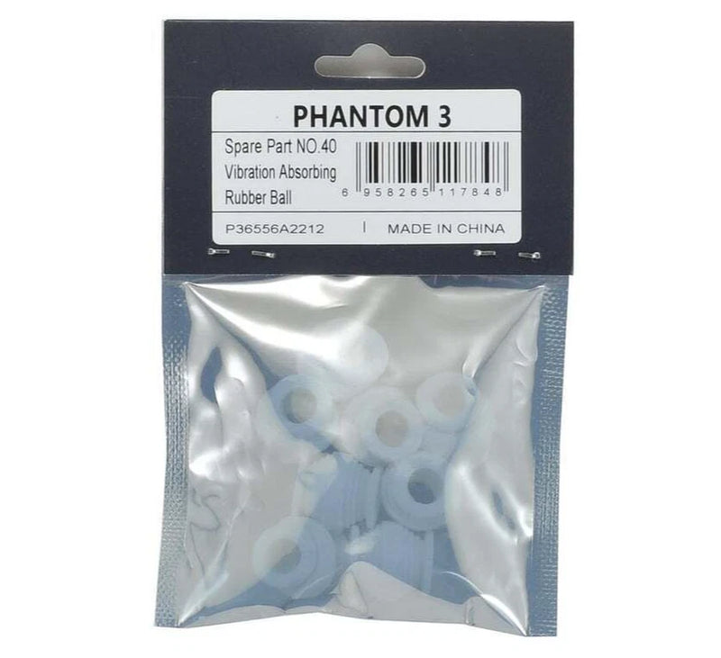DJI Phantom 3 Part #40 Vibration Damper Rubber Ball 8pcs -US dealer Battery