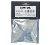DJI Phantom 3 vibration damper rubber balls, 8-pack in retail package