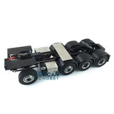 1/14 LESU 8*8 Metal Chassis 3 Speed for 3363 RC Tractor Truck Model W/Servo