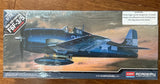 Academy Hobby Model Kit F6F-3/5 WWII US Navy Fighter Plane New 1/72 Scale