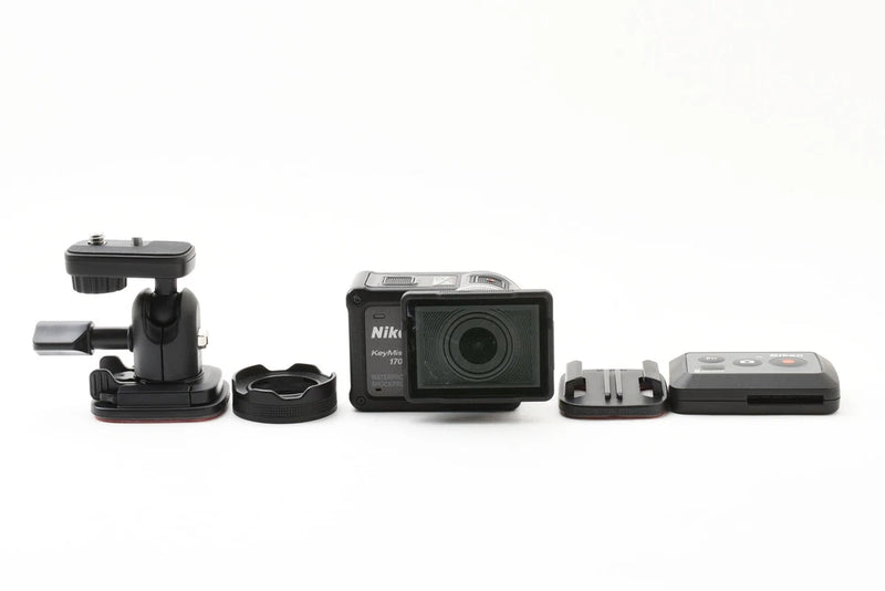 Nikon KeyMission 170 4K Action Camera Waterproof Adventure Tested Japan