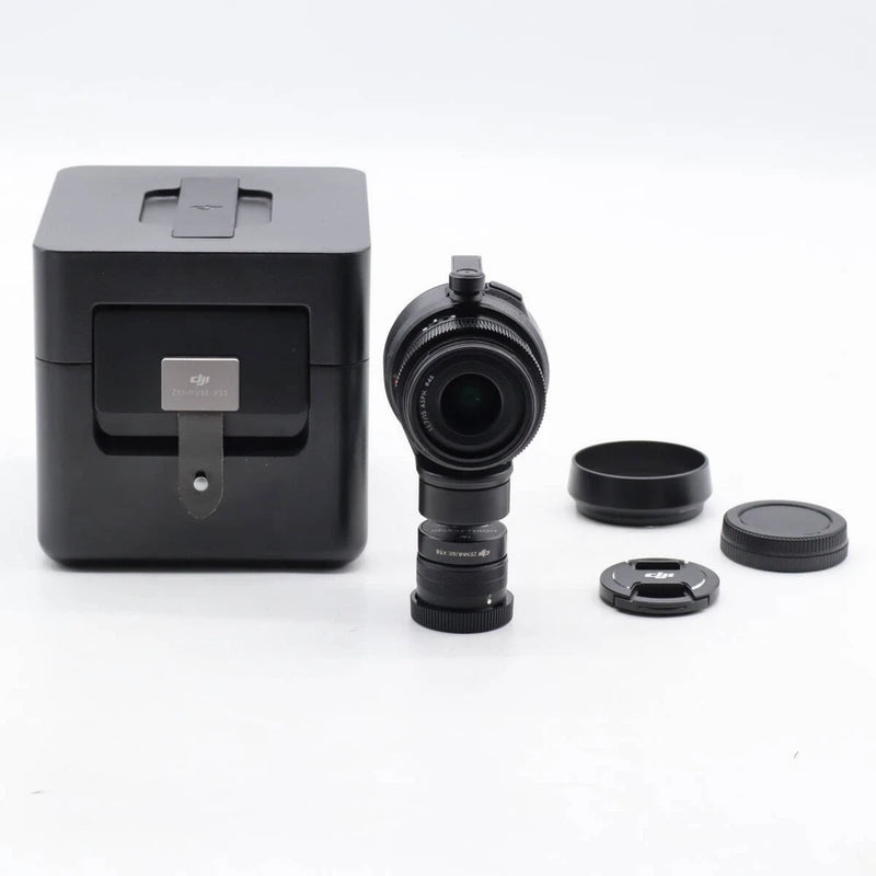 DJI ZENMUSE X5S camera gimbal with lens and front cap