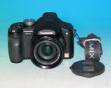Panasonic LUMIX DMC-FZ8 7.2MP Digital Camera  (New Battery & Charger) #2300