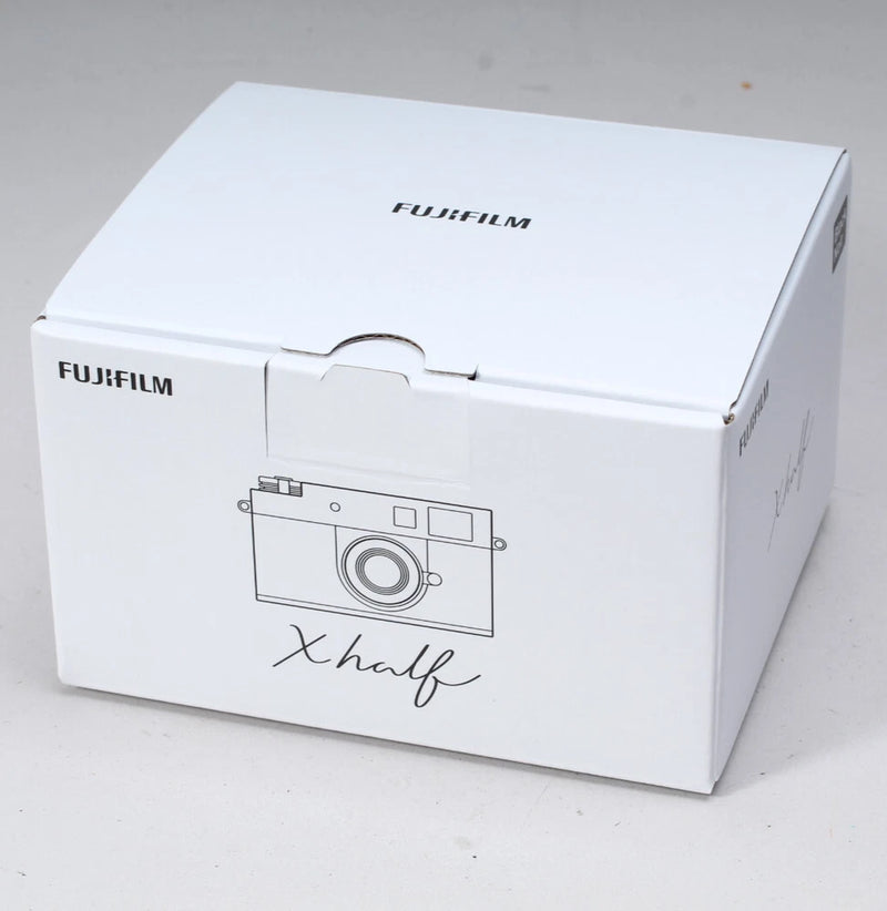 FUJI X-HALF HALF FRAME CAMERA-Black-NEW-Free Ship