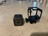 GoPro Hero Session Action Camera with durable frame housing mount