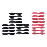 20 Pieces Drone Propellers Spare Parts Mini Quadcopter Propellers for HS190