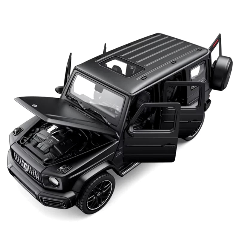 1:32 Benzs G63 SUV Alloy Car Model Diecast Metal Toy Off-Road Vehicles Car Model