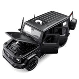 1:32 Benzs G63 SUV Alloy Car Model Diecast Metal Toy Off-Road Vehicles Car Model