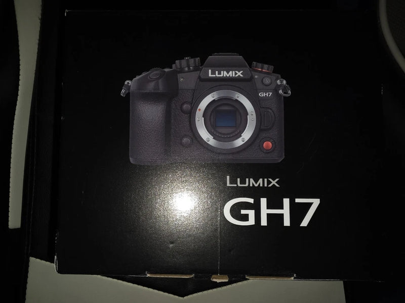 Panasonic LUMIX GH7 Mirrorless Micro Four Thirds Camera Body DC-GH7BODY (NEW)