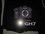 Panasonic LUMIX GH7 Mirrorless Micro Four Thirds Camera Body DC-GH7BODY (NEW)