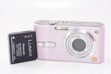 Panasonic LUMIX DMC-FS2 Compact Digital Camera 3x optical zoom Pink Japan