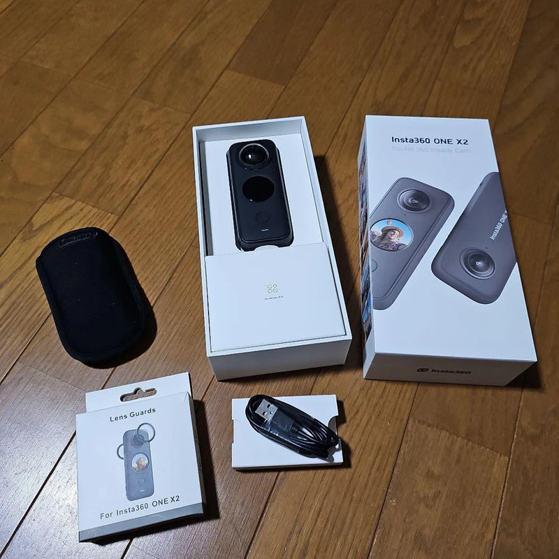 Insta360 ONE X2 360 Degree Action Camera 5.7K LCD Touch Screen Sports Camera